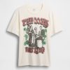 Tricou grafic The Doors Relaxed Tricou grafic The Doors Relaxed