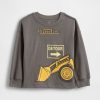 Tricou grafic Tonka pentru bebeluși și copii mici