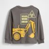 Tricou grafic Tonka pentru bebeluși și copii mici