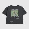 Tricou grafic Van Gogh Pink Roses pentru copii
