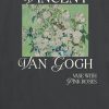 Tricou grafic Van Gogh Pink Roses pentru copii
