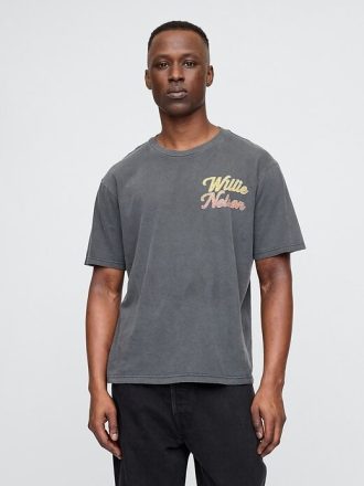 Tricou grafic Willie Nelson