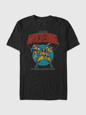 Tricou grafic X Men Wolverine
