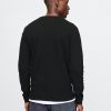 Tricou Henley din tricot dublu Tricou Henley din tricot dublu