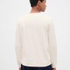 Tricou Henley din tricot dublu Tricou Henley din tricot dublu
