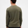 Tricou Henley din tricot dublu Tricou Henley din tricot dublu