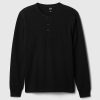 Tricou Henley din tricot dublu Tricou Henley din tricot dublu