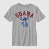 Tricou Lilo și Stitch Ohana Collegiate Tricou Lilo și Stitch Ohana Collegiate