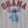 Tricou Lilo și Stitch Ohana Collegiate Tricou Lilo și Stitch Ohana Collegiate