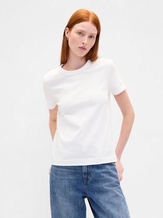 Tricou mic VintageSoft din bumbac organic