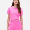 Tricou mic VintageSoft din bumbac organic
