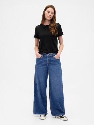 Tricou mic VintageSoft din bumbac organic