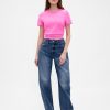Tricou mic VintageSoft din bumbac organic