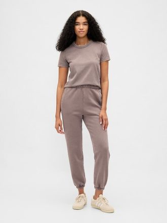 Tricou mic VintageSoft din bumbac organic