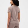 Tricou mic VintageSoft din bumbac organic