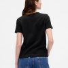 Tricou mic VintageSoft din bumbac organic