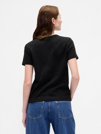 Tricou mic VintageSoft din bumbac organic
