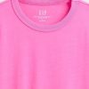 Tricou mic VintageSoft din bumbac organic