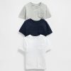 Tricou Mix & Match pentru bebeluși și copii mici (pachet de 3)