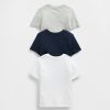 Tricou Mix & Match pentru bebeluși și copii mici (pachet de 3)