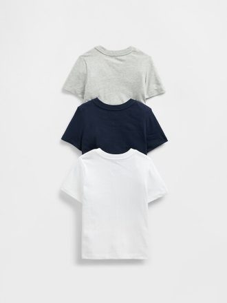 Tricou Mix & Match pentru bebeluși și copii mici (pachet de 3)