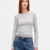 Tricou modern Boatneck
