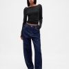 Tricou modern Boatneck