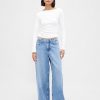 Tricou modern Boatneck