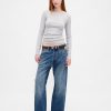 Tricou modern Boatneck