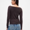 Tricou modern Boatneck