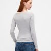 Tricou modern Boatneck
