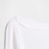 Tricou modern Boatneck