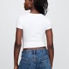 Tricou modern cu coaste