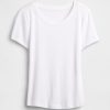 Tricou modern cu coaste