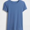 Tricou modern cu coaste Tricou modern cu coaste