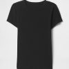 Tricou modern cu coaste Tricou modern cu coaste