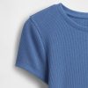 Tricou modern cu coaste Tricou modern cu coaste