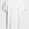 Tricou modern cu coaste Tricou modern cu coaste