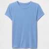 Tricou modern cu coaste Tricou modern cu coaste