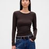 Tricou modern cu decolteu Tricou modern cu decolteu