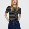 Tricou modern cu decolteu Tricou modern cu decolteu
