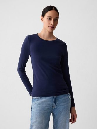 Tricou modern cu decolteu Tricou modern cu decolteu