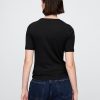 Tricou modern cu decolteu Tricou modern cu decolteu