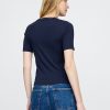 Tricou modern cu decolteu Tricou modern cu decolteu
