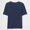 Tricou modern cu decolteu Tricou modern cu decolteu