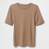 Tricou modern cu decolteu