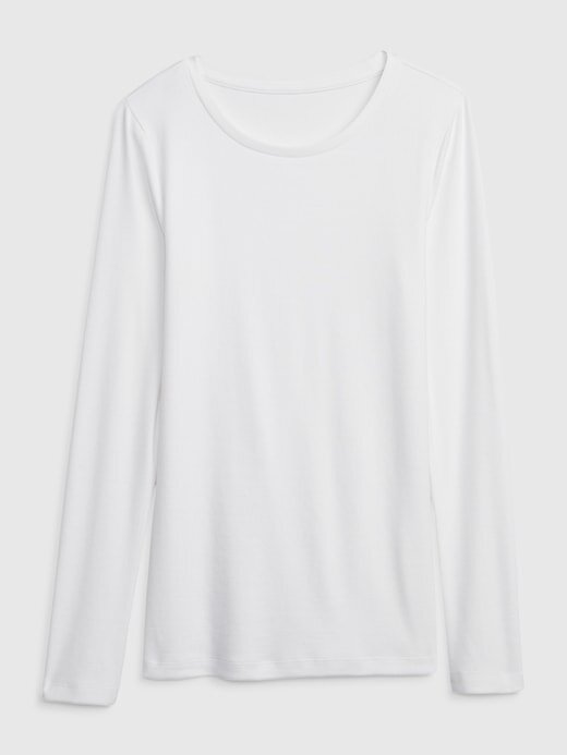 Tricou modern cu decolteu Tricou modern cu decolteu