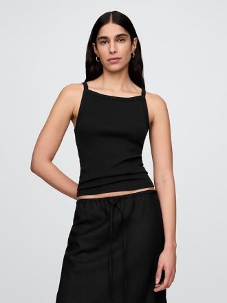 Tricou modern cu gât cu șorț