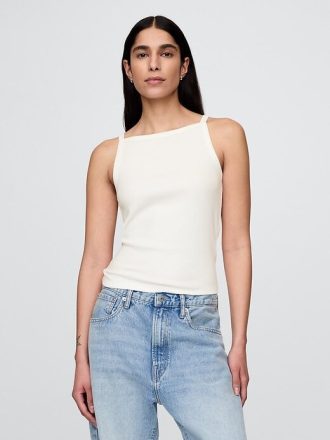 Tricou modern cu gât cu șorț