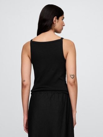 Tricou modern cu gât cu șorț